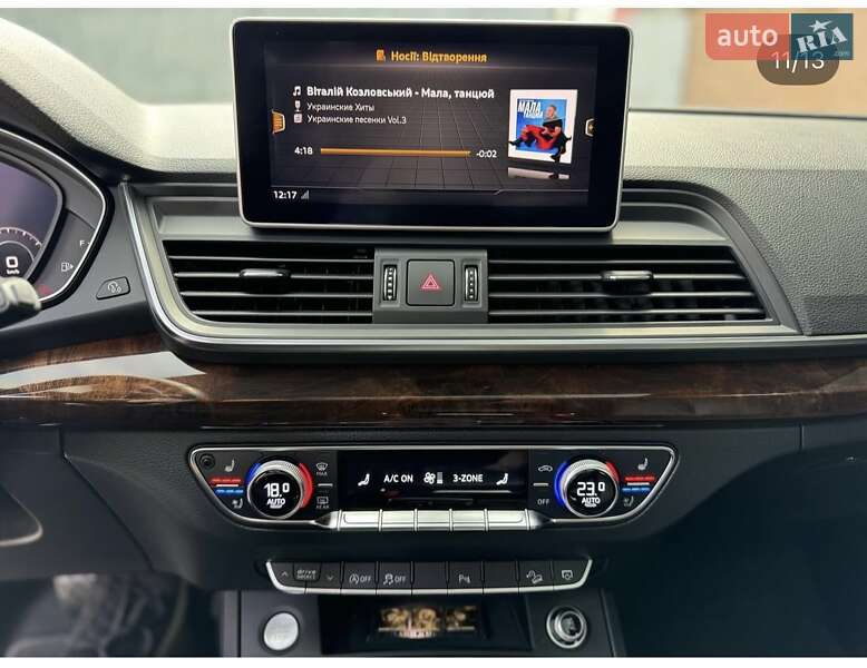 Внедорожник / Кроссовер Audi Q5 2017 в Одессе фото 11 Внедорожник / Кроссовер Audi Q5 2017 в Одессе