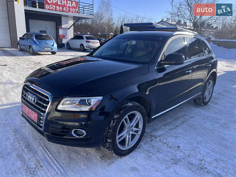 Внедорожник / Кроссовер Audi Q5 2016 в Владимире