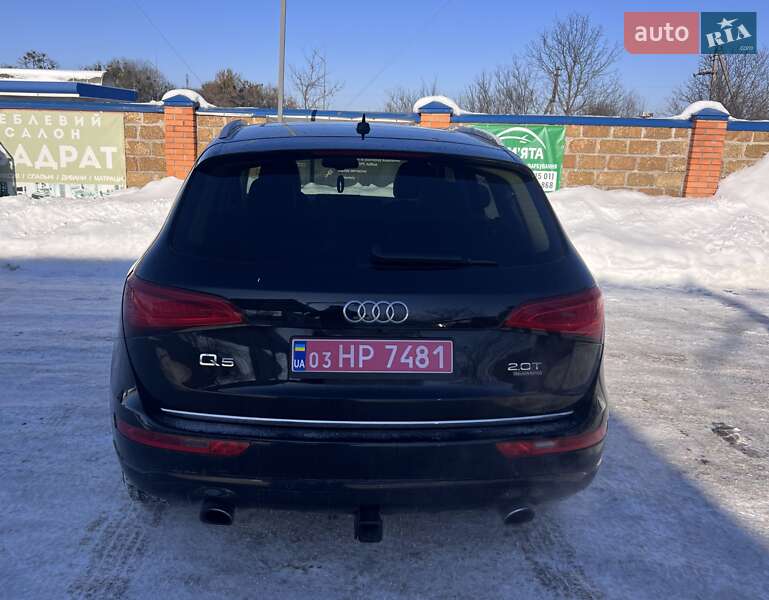 Внедорожник / Кроссовер Audi Q5 2016 в Владимире