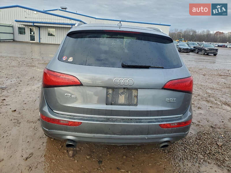 Внедорожник / Кроссовер Audi Q5 2015 в Тернополе