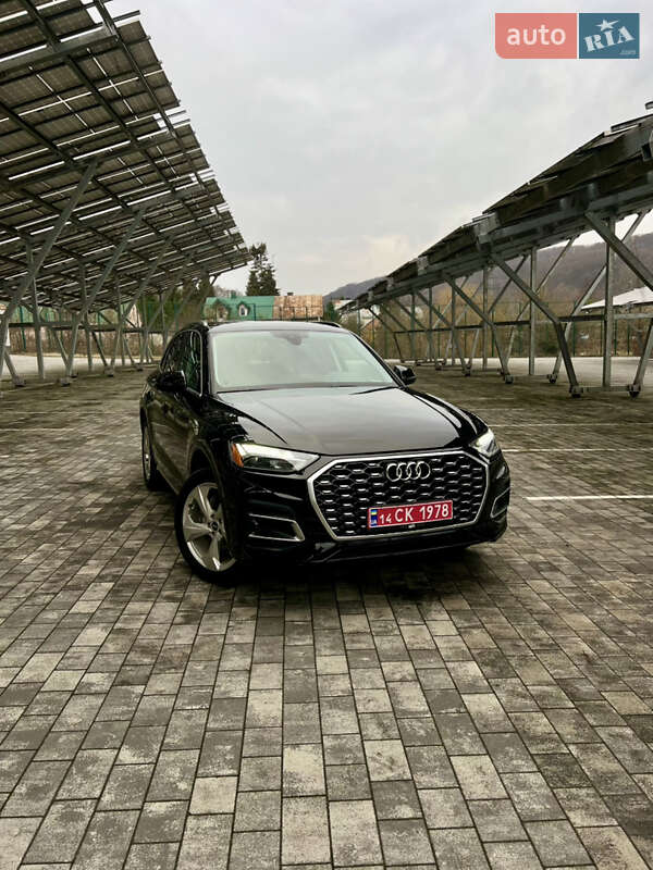 Внедорожник / Кроссовер Audi Q5 2020 в Львове