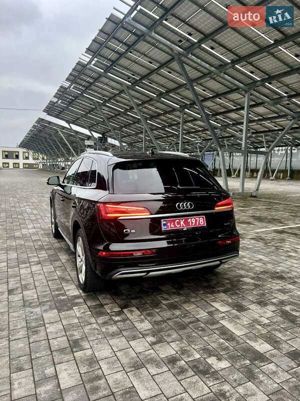 Внедорожник / Кроссовер Audi Q5 2020 в Львове