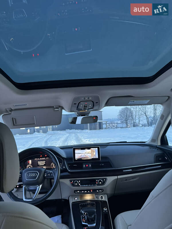 Внедорожник / Кроссовер Audi Q5 2019 в Ходорове