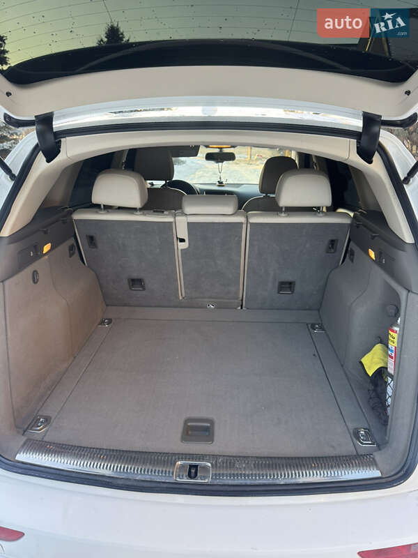 Внедорожник / Кроссовер Audi Q5 2011 в Львове фото 18 Внедорожник / Кроссовер Audi Q5 2011 в Львове