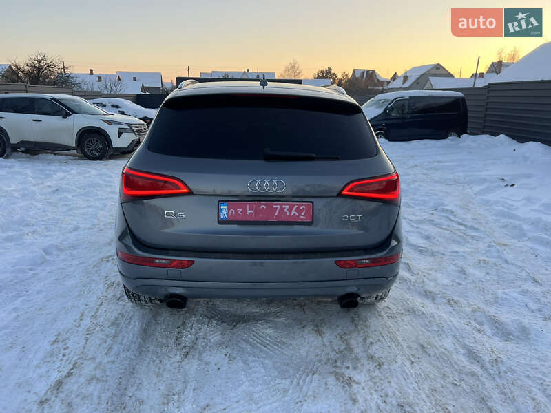 Внедорожник / Кроссовер Audi Q5 2013 в Владимире фото 6 Внедорожник / Кроссовер Audi Q5 2013 в Владимире