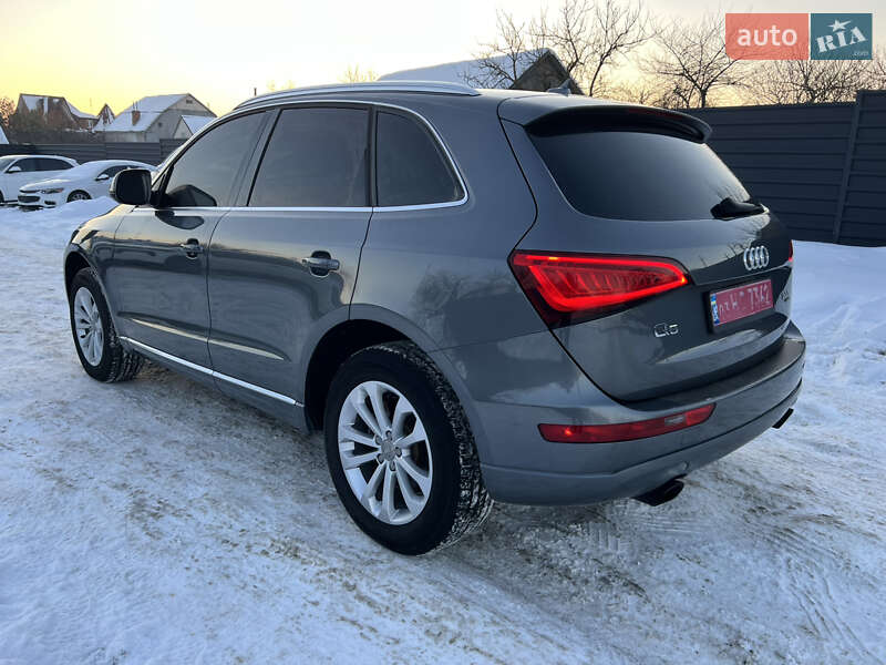 Внедорожник / Кроссовер Audi Q5 2013 в Владимире фото 14 Внедорожник / Кроссовер Audi Q5 2013 в Владимире