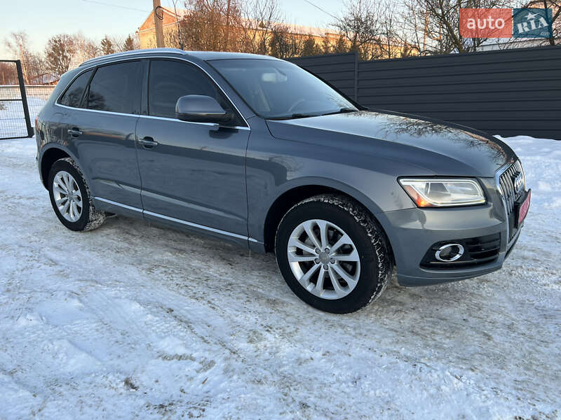 Внедорожник / Кроссовер Audi Q5 2013 в Владимире фото 3 Внедорожник / Кроссовер Audi Q5 2013 в Владимире