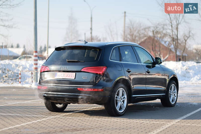 Внедорожник / Кроссовер Audi Q5 2016 в Коломые фото 7 Внедорожник / Кроссовер Audi Q5 2016 в Коломые