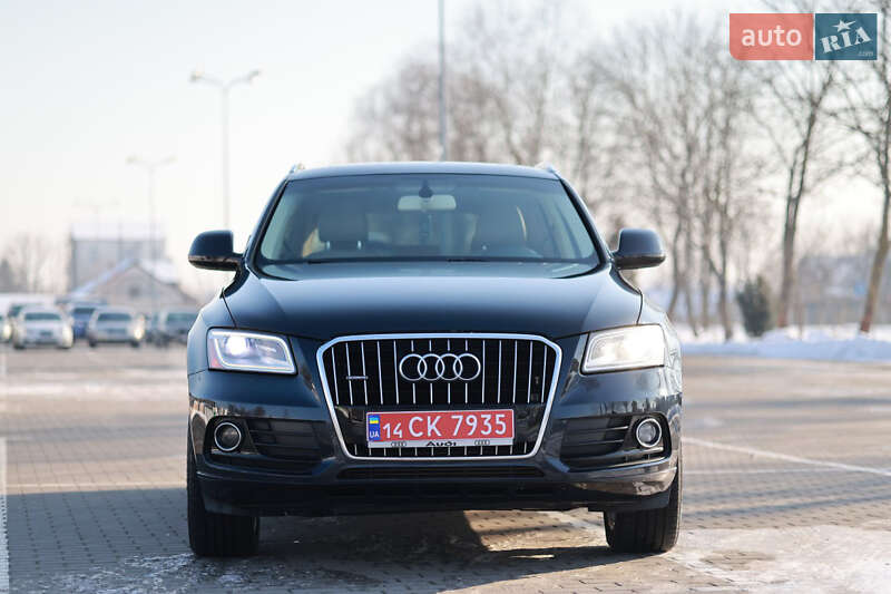 Внедорожник / Кроссовер Audi Q5 2016 в Коломые фото 11 Внедорожник / Кроссовер Audi Q5 2016 в Коломые