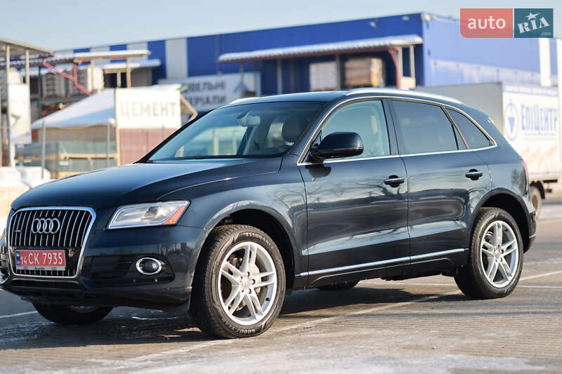 Внедорожник / Кроссовер Audi Q5 2016 в Коломые фото 17 Внедорожник / Кроссовер Audi Q5 2016 в Коломые