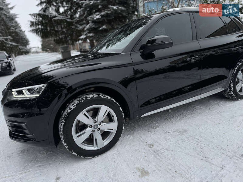 Внедорожник / Кроссовер Audi Q5 2018 в Умани фото 11 Внедорожник / Кроссовер Audi Q5 2018 в Умани