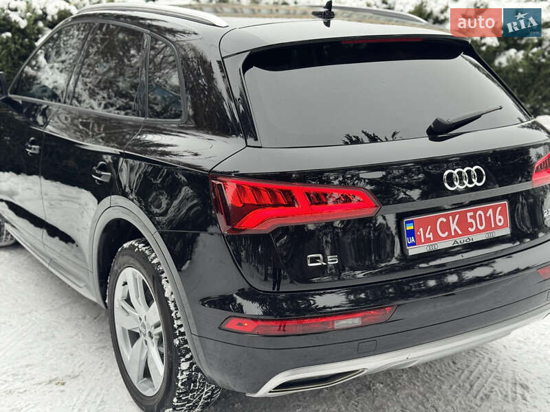 Внедорожник / Кроссовер Audi Q5 2018 в Умани фото 23 Внедорожник / Кроссовер Audi Q5 2018 в Умани