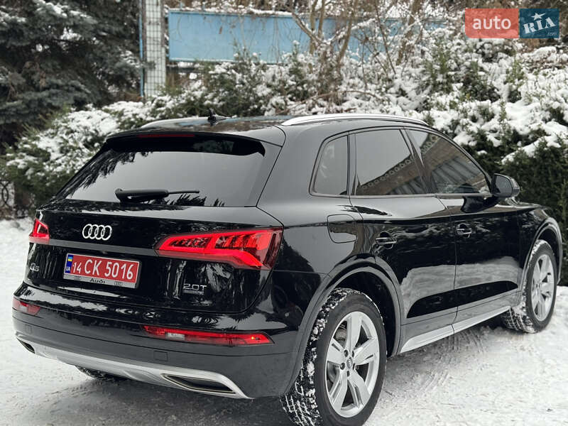 Внедорожник / Кроссовер Audi Q5 2018 в Умани фото 25 Внедорожник / Кроссовер Audi Q5 2018 в Умани