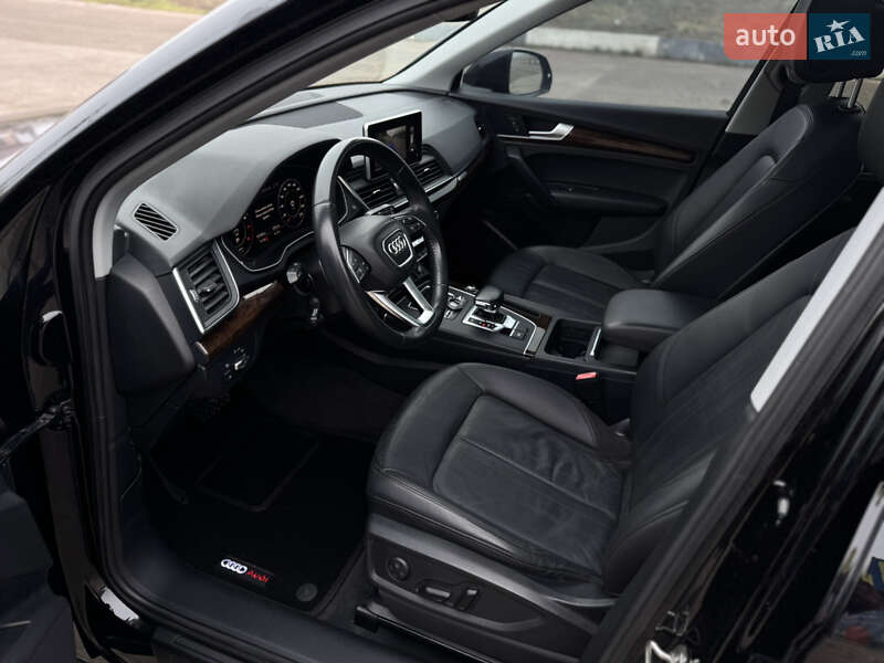 Внедорожник / Кроссовер Audi Q5 2018 в Умани фото 28 Внедорожник / Кроссовер Audi Q5 2018 в Умани