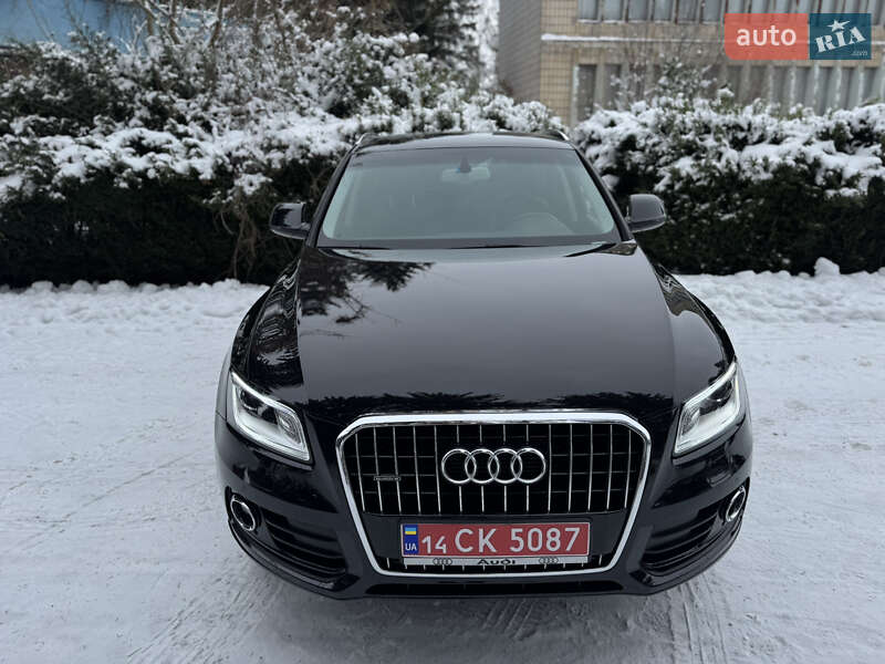 Внедорожник / Кроссовер Audi Q5 2014 в Умани