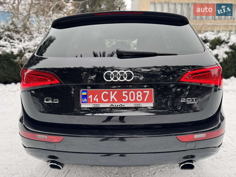 Внедорожник / Кроссовер Audi Q5 2014 в Умани