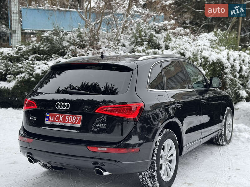 Внедорожник / Кроссовер Audi Q5 2014 в Умани
