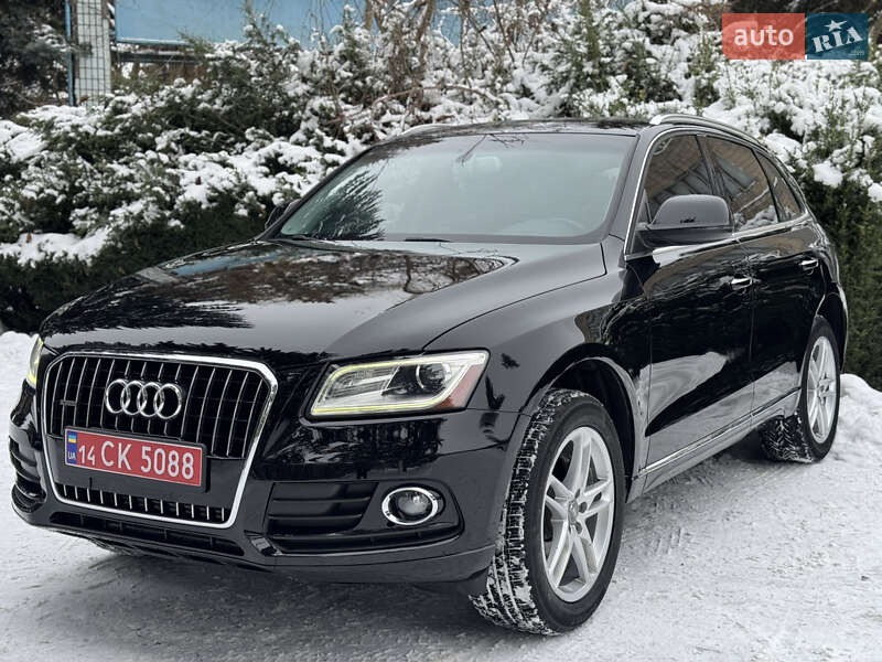 Внедорожник / Кроссовер Audi Q5 2014 в Умани фото 2 Внедорожник / Кроссовер Audi Q5 2014 в Умани
