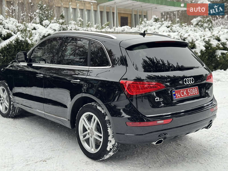 Внедорожник / Кроссовер Audi Q5 2014 в Умани фото 34 Внедорожник / Кроссовер Audi Q5 2014 в Умани