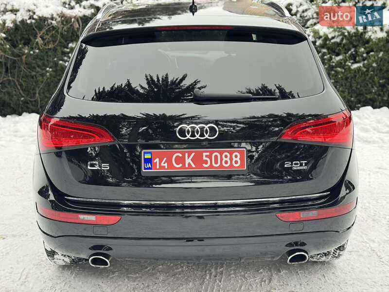 Внедорожник / Кроссовер Audi Q5 2014 в Умани фото 37 Внедорожник / Кроссовер Audi Q5 2014 в Умани