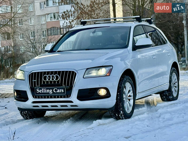 Внедорожник / Кроссовер Audi Q5 2014 в Ровно