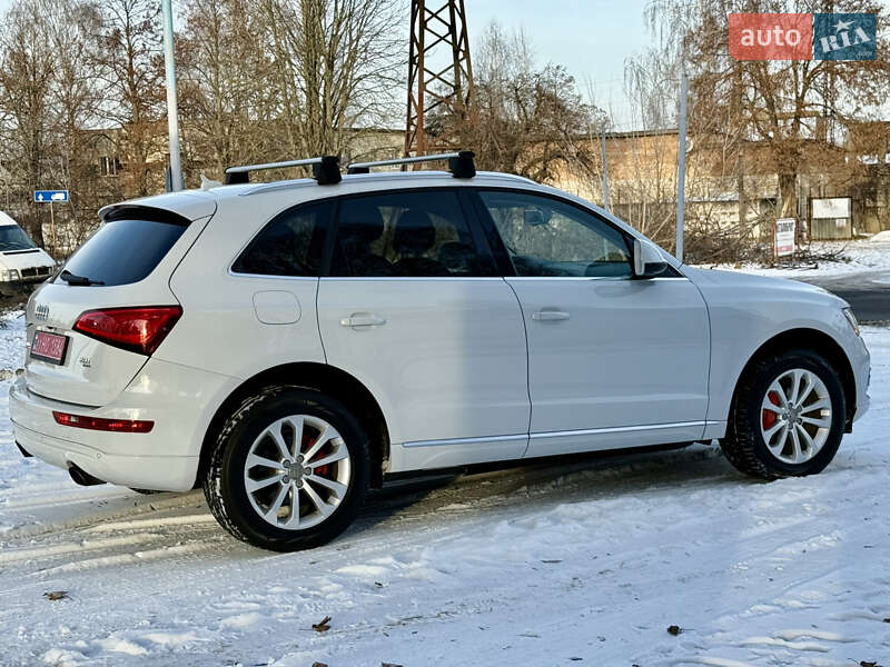 Внедорожник / Кроссовер Audi Q5 2014 в Ровно