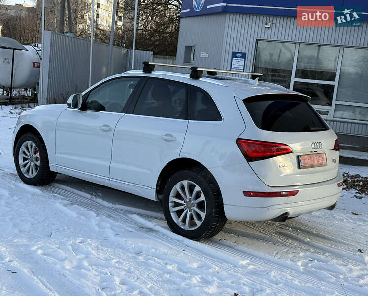 Внедорожник / Кроссовер Audi Q5 2014 в Ровно