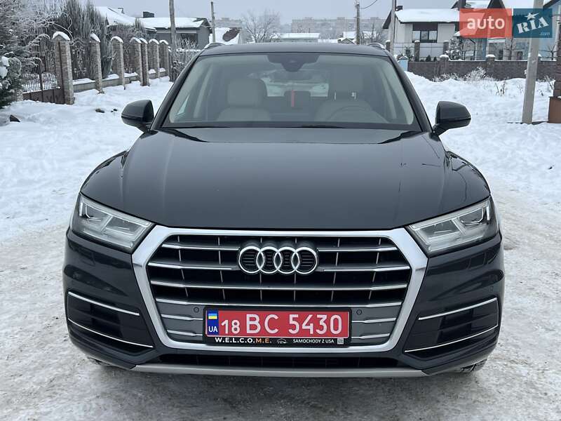 Внедорожник / Кроссовер Audi Q5 2019 в Ровно фото 12 Внедорожник / Кроссовер Audi Q5 2019 в Ровно