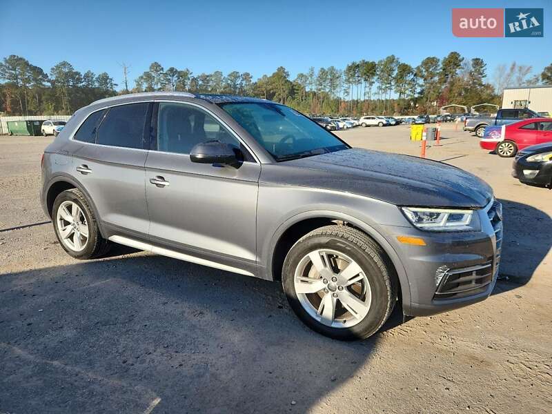 Audi Q5 2018