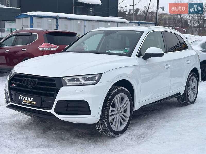 Позашляховик / Кросовер Audi Q5 2017 в Стрию фото 5 Позашляховик / Кросовер Audi Q5 2017 в Стрию