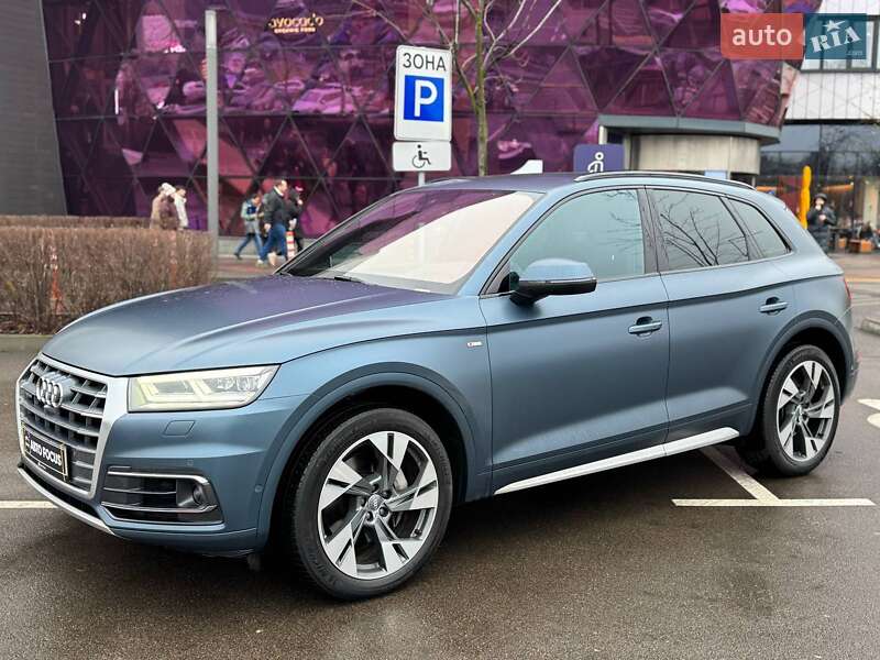 Внедорожник / Кроссовер Audi Q5 2018 в Киеве фото 4 Внедорожник / Кроссовер Audi Q5 2018 в Киеве