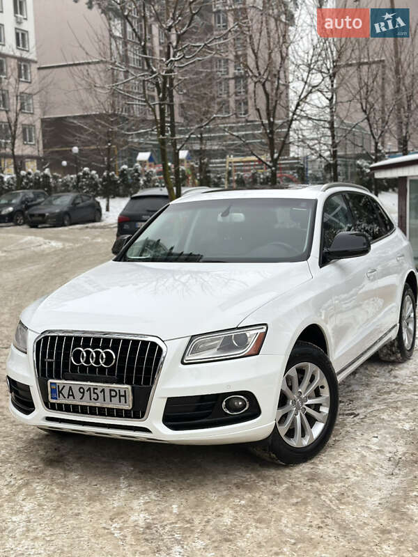 Audi Q5 2015 Audi Q5 2015