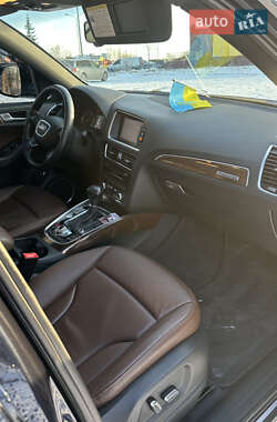 Внедорожник / Кроссовер Audi Q5 2015 в Харькове