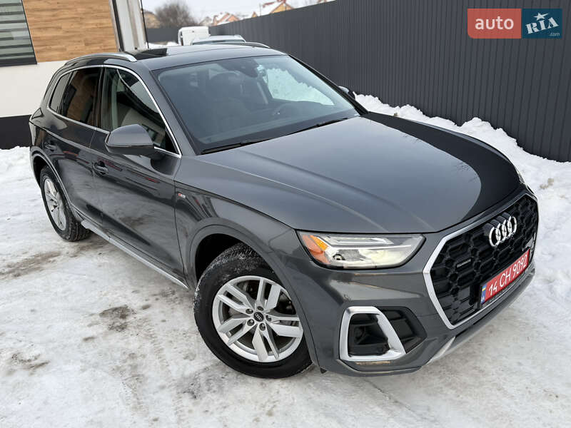 Внедорожник / Кроссовер Audi Q5 2023 в Стрые