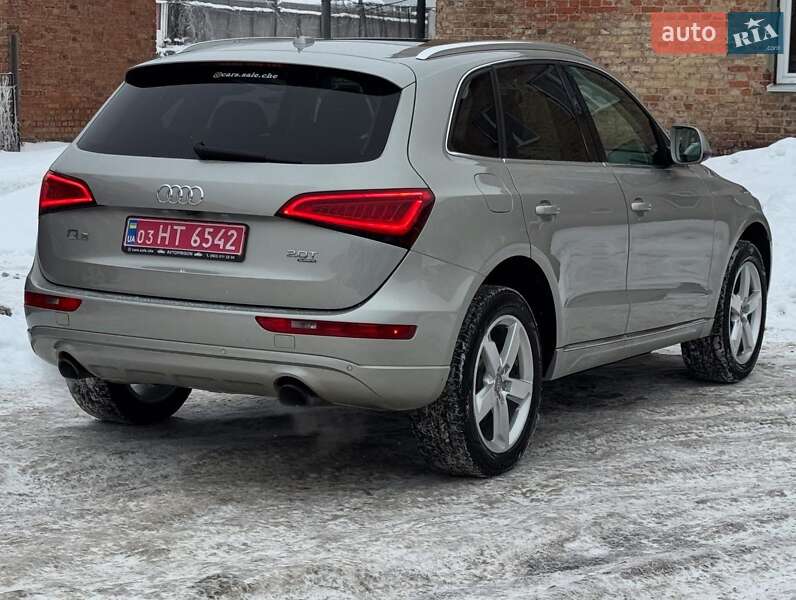 Внедорожник / Кроссовер Audi Q5 2013 в Чернигове