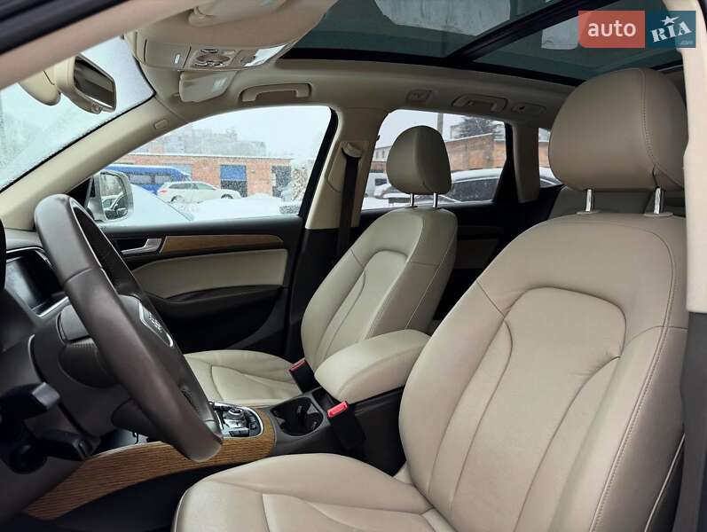 Внедорожник / Кроссовер Audi Q5 2013 в Чернигове
