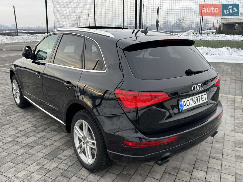 Внедорожник / Кроссовер Audi Q5 2013 в Мукачево фото 7 Внедорожник / Кроссовер Audi Q5 2013 в Мукачево