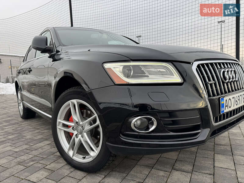 Внедорожник / Кроссовер Audi Q5 2013 в Мукачево фото 16 Внедорожник / Кроссовер Audi Q5 2013 в Мукачево