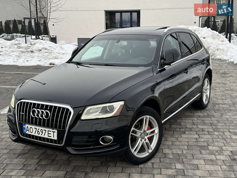 Внедорожник / Кроссовер Audi Q5 2013 в Мукачево фото 38 Внедорожник / Кроссовер Audi Q5 2013 в Мукачево