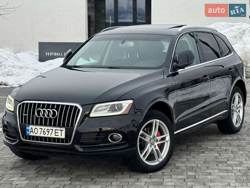 Внедорожник / Кроссовер Audi Q5 2013 в Мукачево фото 49 Внедорожник / Кроссовер Audi Q5 2013 в Мукачево
