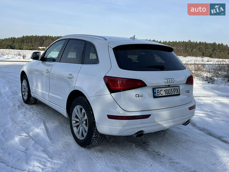 Внедорожник / Кроссовер Audi Q5 2014 в Львове