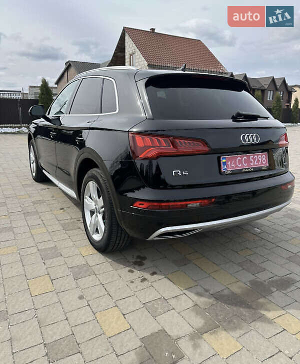 Внедорожник / Кроссовер Audi Q5 2019 в Львове