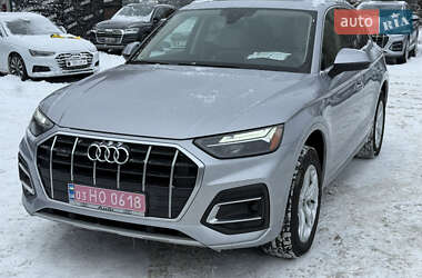Позашляховик / Кросовер Audi Q5 2021 в Києві