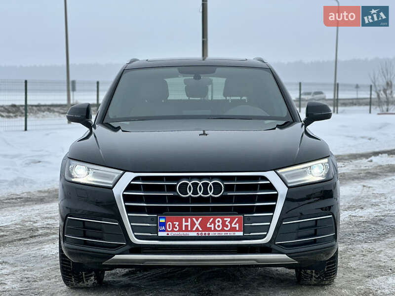 Внедорожник / Кроссовер Audi Q5 2018 в Радивилове
