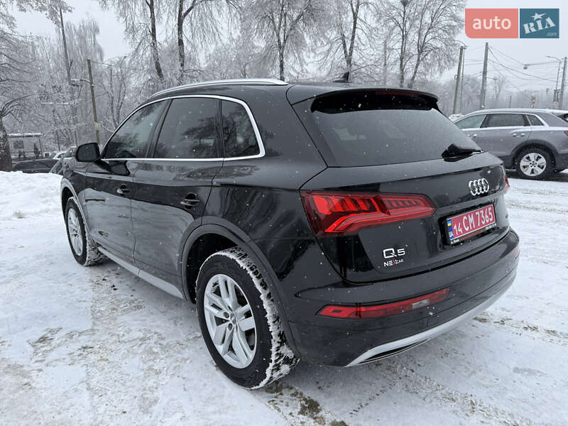 Внедорожник / Кроссовер Audi Q5 2020 в Львове фото 9 Внедорожник / Кроссовер Audi Q5 2020 в Львове