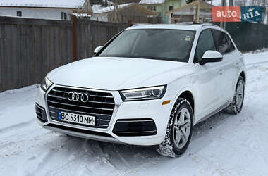 Внедорожник / Кроссовер Audi Q5 2018 в Львове
