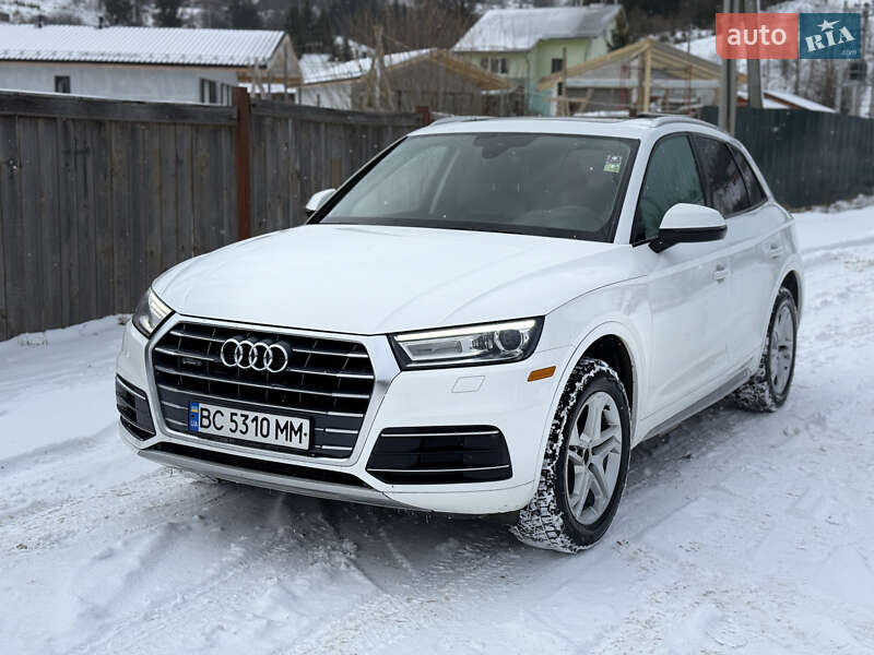 Внедорожник / Кроссовер Audi Q5 2018 в Львове фото Внедорожник / Кроссовер Audi Q5 2018 в Львове