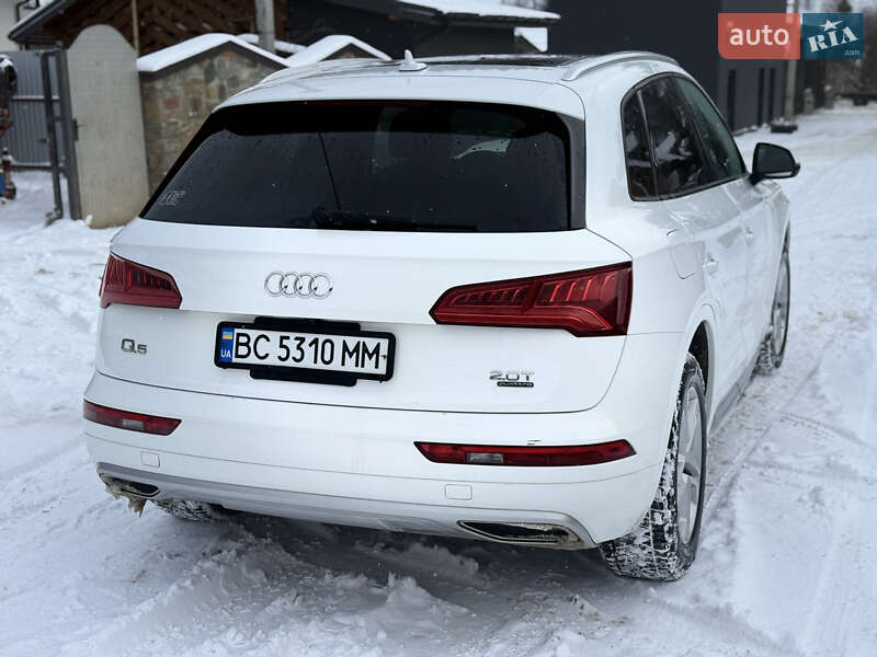 Внедорожник / Кроссовер Audi Q5 2018 в Львове фото 6 Внедорожник / Кроссовер Audi Q5 2018 в Львове