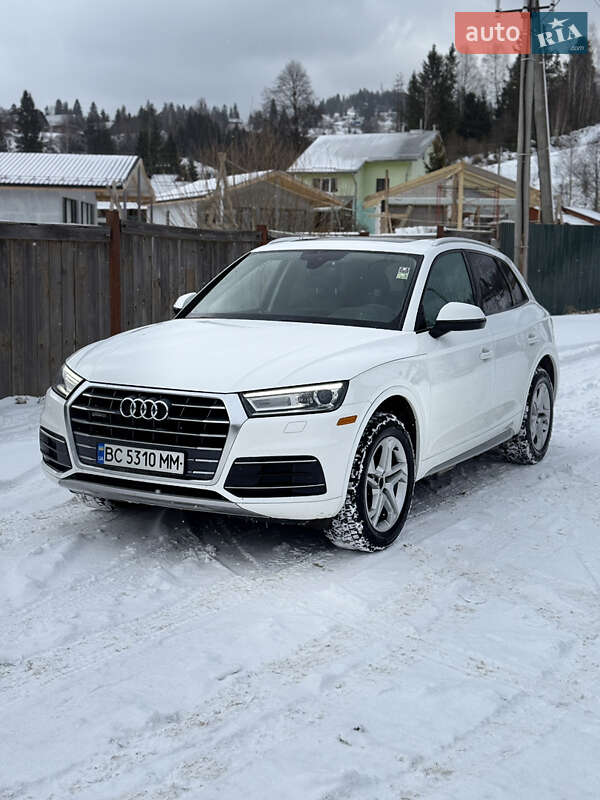 Внедорожник / Кроссовер Audi Q5 2018 в Львове фото 14 Внедорожник / Кроссовер Audi Q5 2018 в Львове