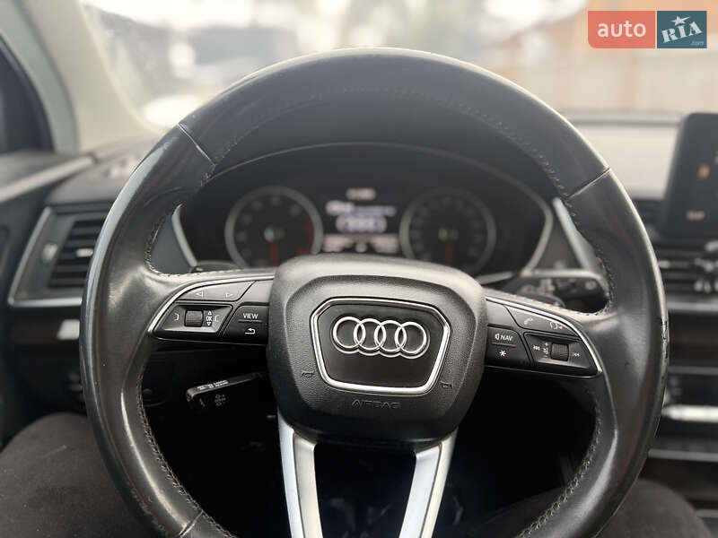 Внедорожник / Кроссовер Audi Q5 2018 в Львове фото 25 Внедорожник / Кроссовер Audi Q5 2018 в Львове